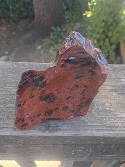 Rare obsidian