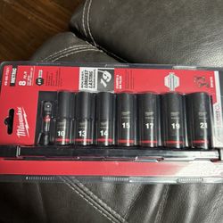 Milwuakee 3/8 Socket Set 