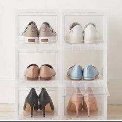 Drop Front Shoe Boxes 