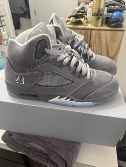 Wolf Grey 5 Jordan Retro