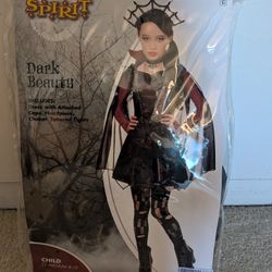 DARK BEAUTY COSTUME FOR GIRLS (8-10)