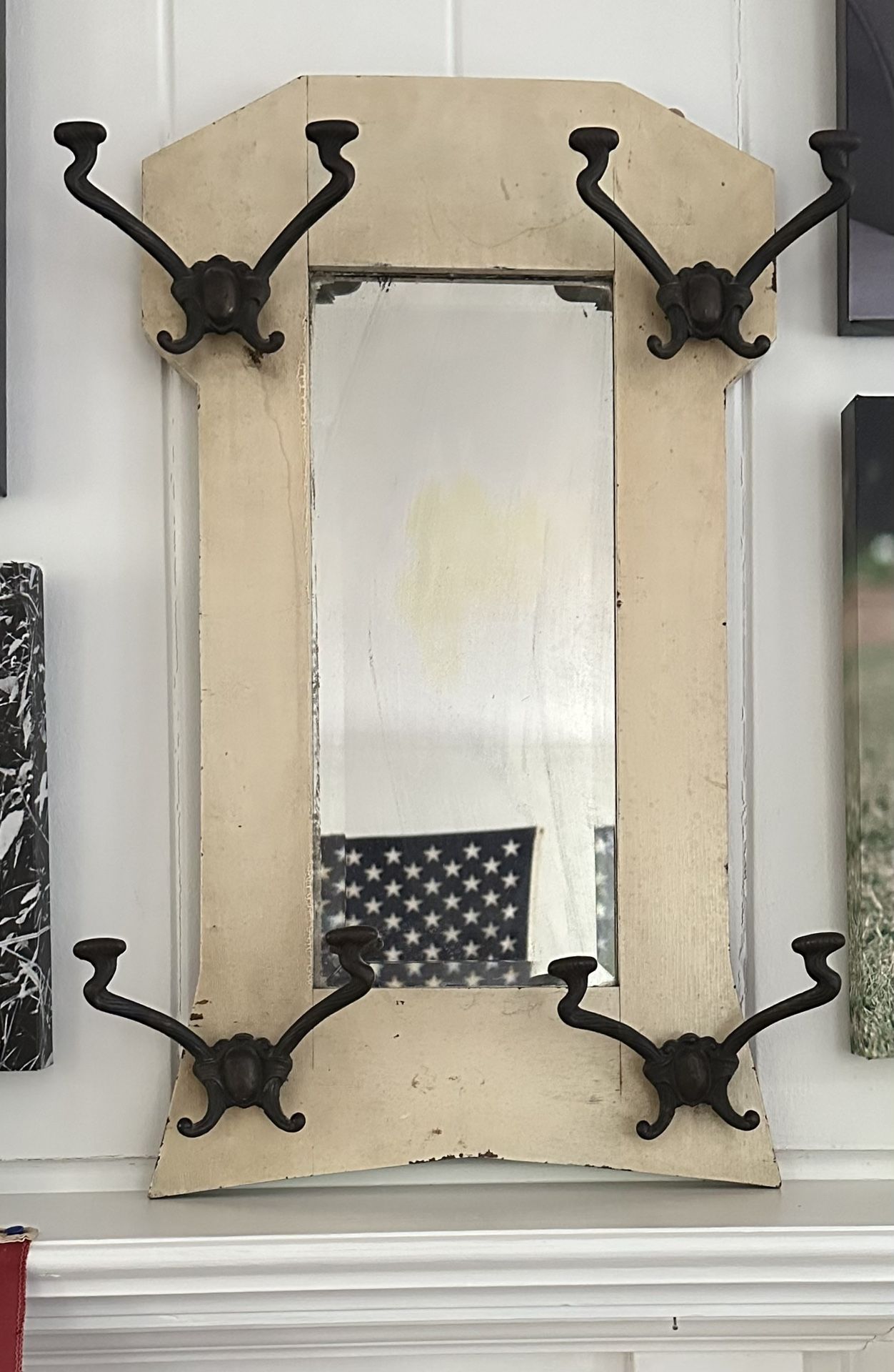 1800’s Antique Mirror 