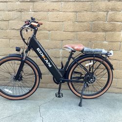EDIKANI EDM02 Electric Bike NEW