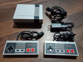 Nintendo nes mini classic edition