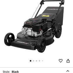 New Lawnmower 
