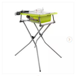 Ryobi Wet Tile Saw With Stand