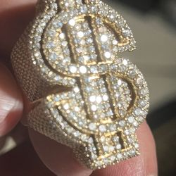  Ring 14k Vs1  Men’s Diamond Ring 