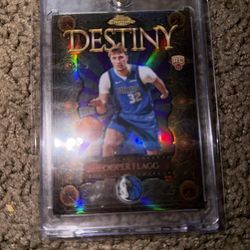 Topps chrome Cooper Flagg