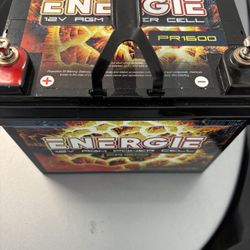 Energie Battery AGM 1600