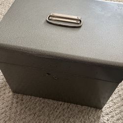 Paper File Box