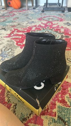 Art Class girls boots with zipper size 4