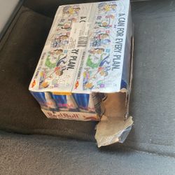 Red Bull Cans 1 Full Box And 10 In The Other Box 