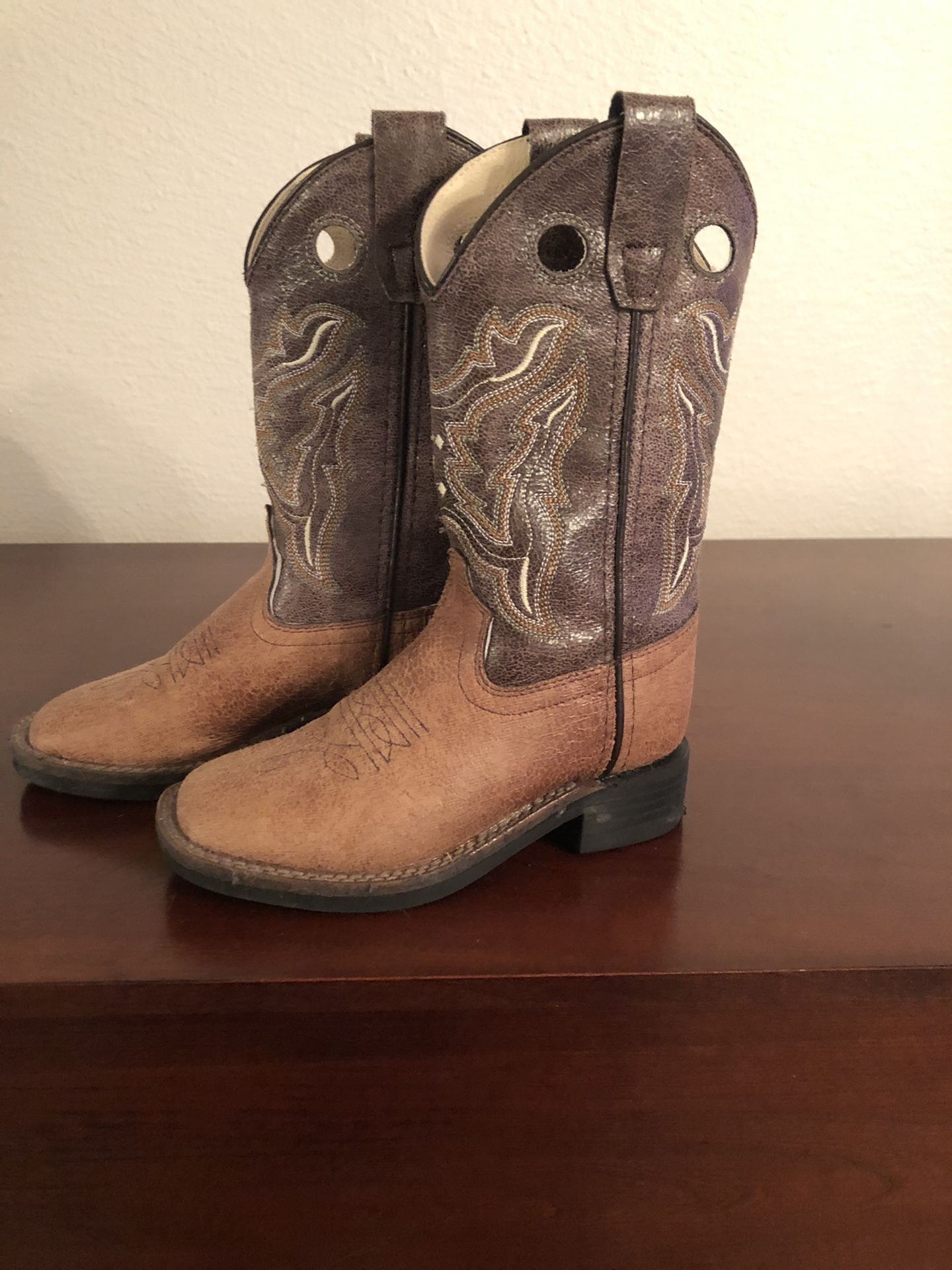 Kids western boots