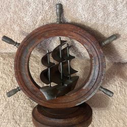 TIMONSITO ANTIGUO DE MADERA