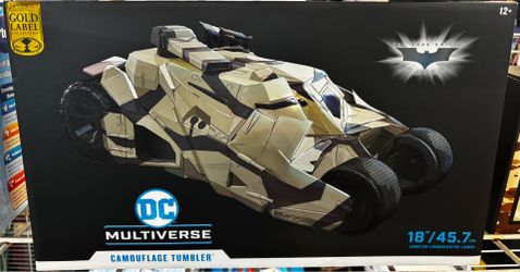 DC MULTIVERSE CAMOUFLAGE TUMBLER