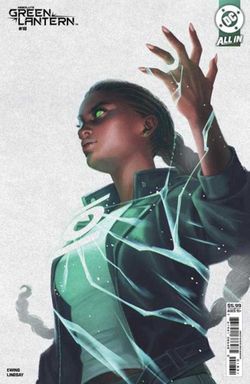 Absolute Green Lantern #18 Cover C Reiko Murakami Card Stock Variant
