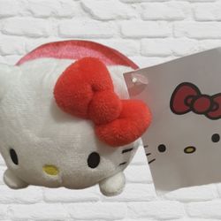 Gund  Sanrio Hello Kitty Sashimi plush doll. 6 in. 