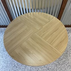 47” Round Dining Table