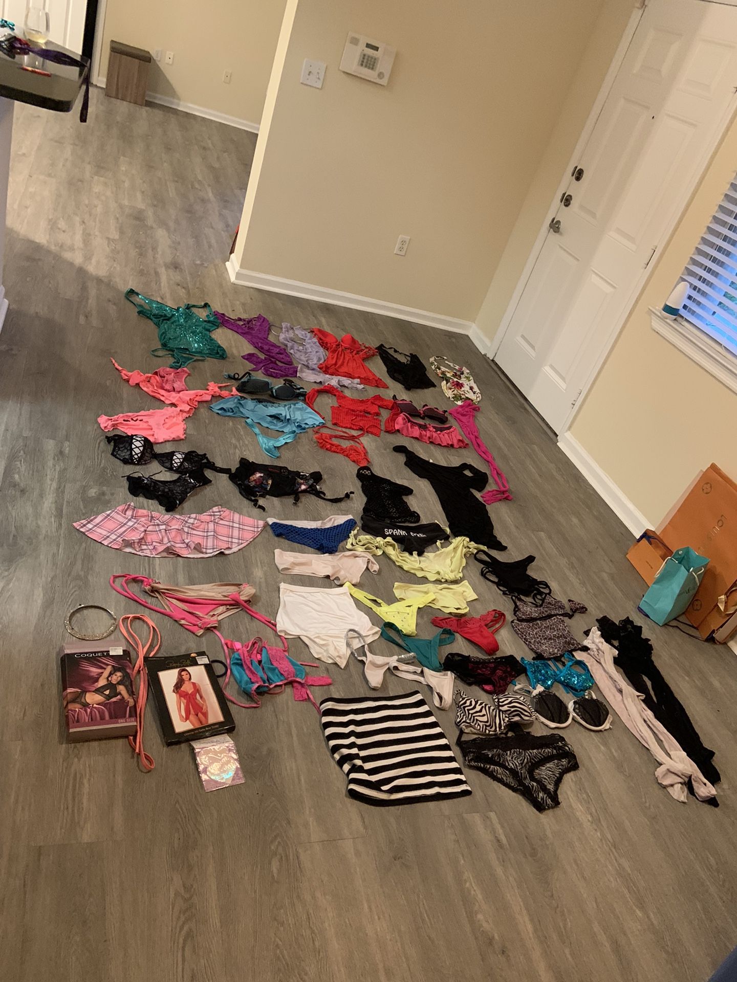 Lightly Used Dancewear/lingerie