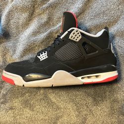 Jordan 4 Bred Retro 