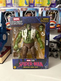 Marvel legends Hulk