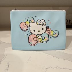 Hello Kitty Makeup Bag