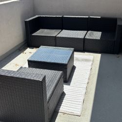Patio furniture set 5 Piece