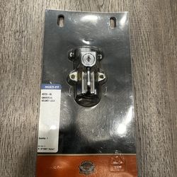 Harley Davidson brand helmet lock