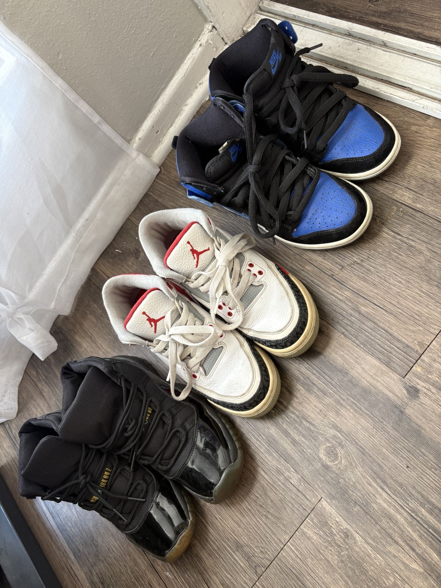 Nike Sb, Jordan’s