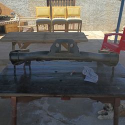 Chevy Silverado 2500 tow hitch