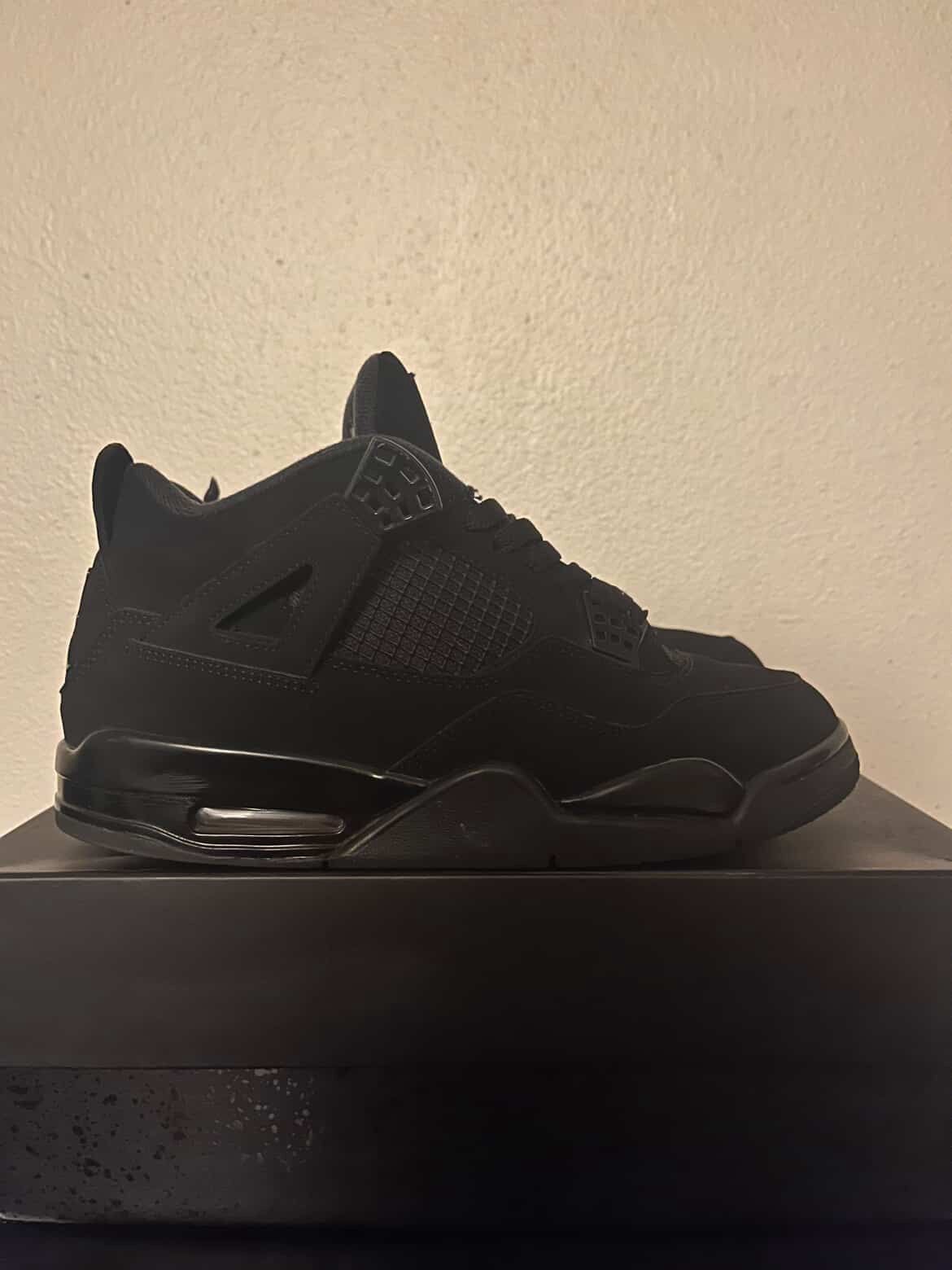 Jordan 4 Black Cat
