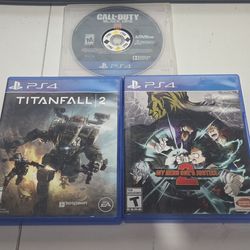 Ps4 games used