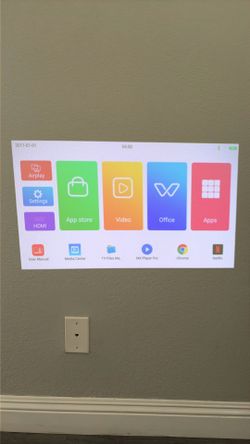 BeLink Mk2000 Portable Android Projector