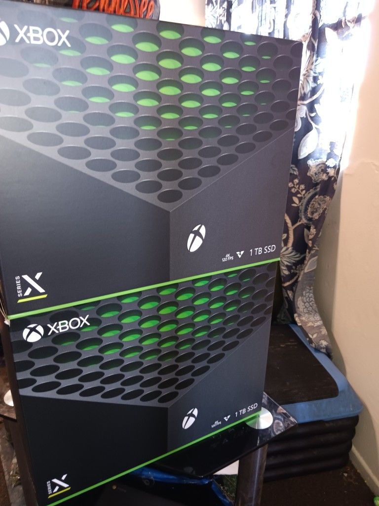 X Box Series X (1 TB) ......