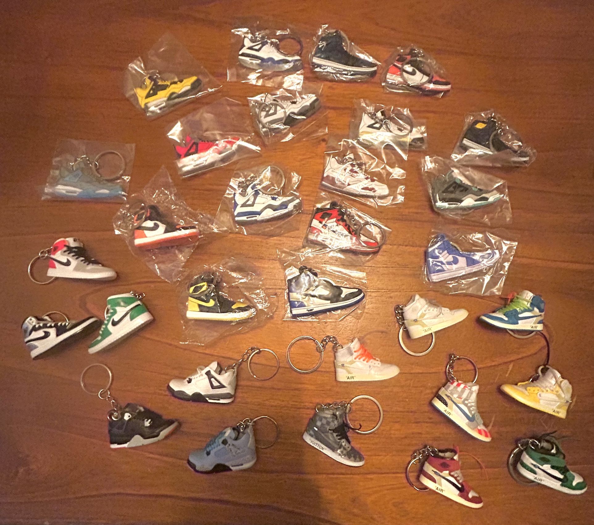 Jordan/Nike Key Chain Collection (Brand New)