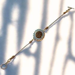 Handcrafted Sterling Silver Bracelet for women