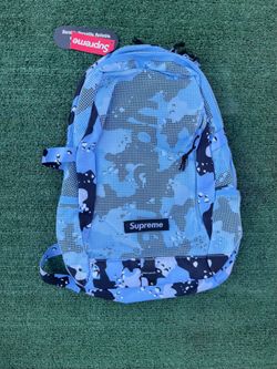 Blue  camp supreme backpack