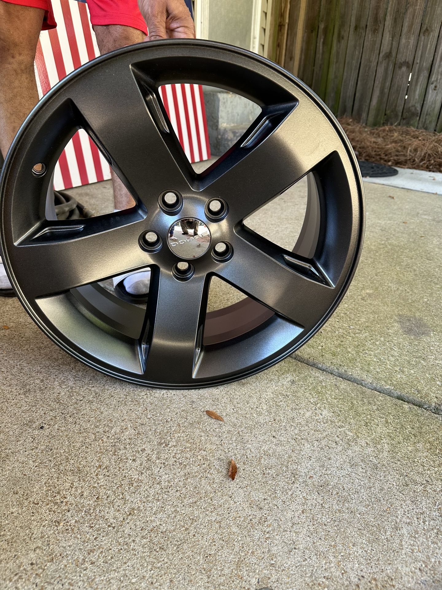 18 Inch Dodge Rims 