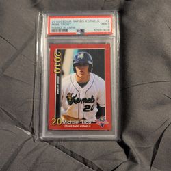 2010 Mike Trout PSA 9