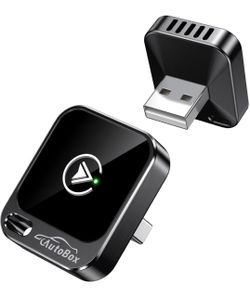 Brand New Wireless CarPlay & Android Auto Adapter – 2-in-1