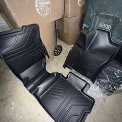 Toyota Tacoma 2020-24 All Weather Mats