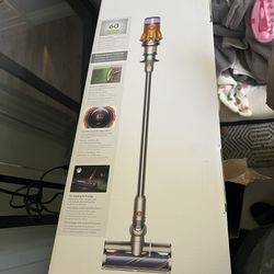 New Dyson V12 Detect Slim Cordless Vacuum