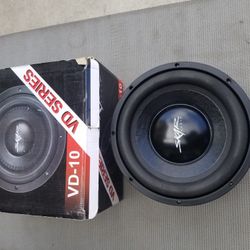 SKAR AUDIO SUBWOOFER $50