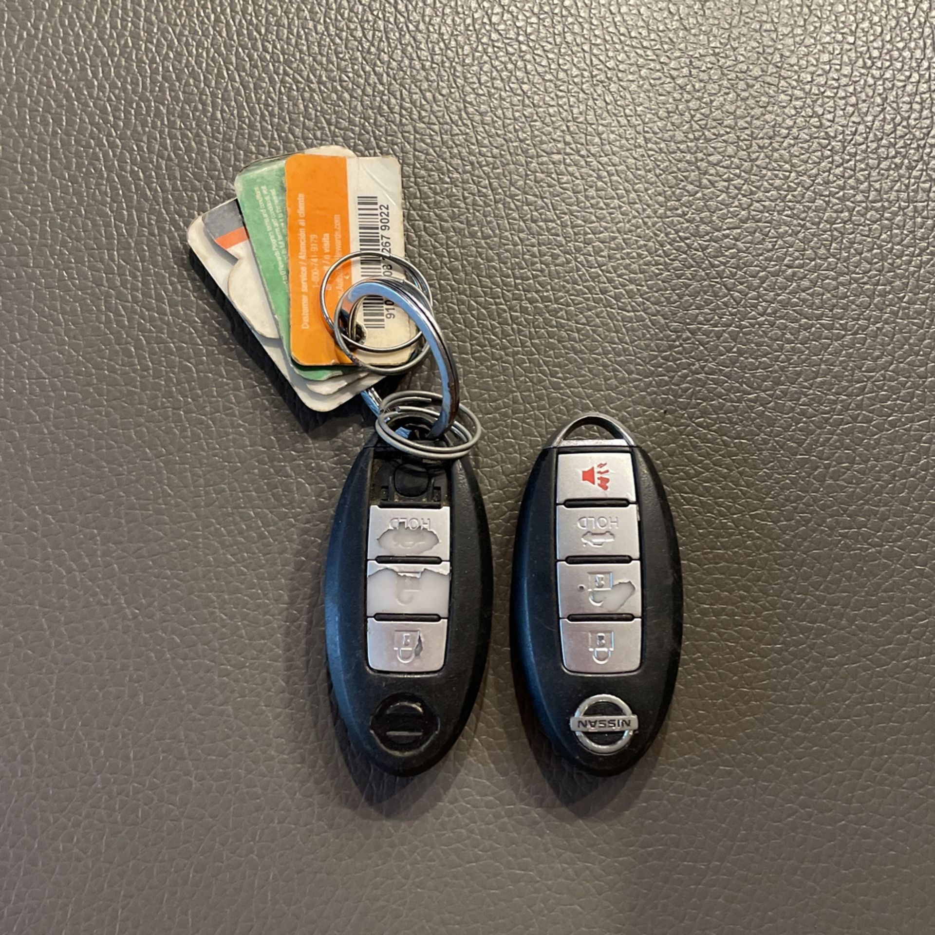 Nissan Key Fobs