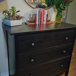 Black Ikea Hemnes (READ DESCRIPTION)