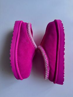 Ugg Pink Tasman Slipper