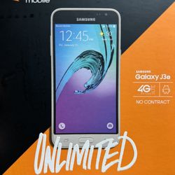 Samsung Galaxy J3 Android 4G Smart Cell Phone