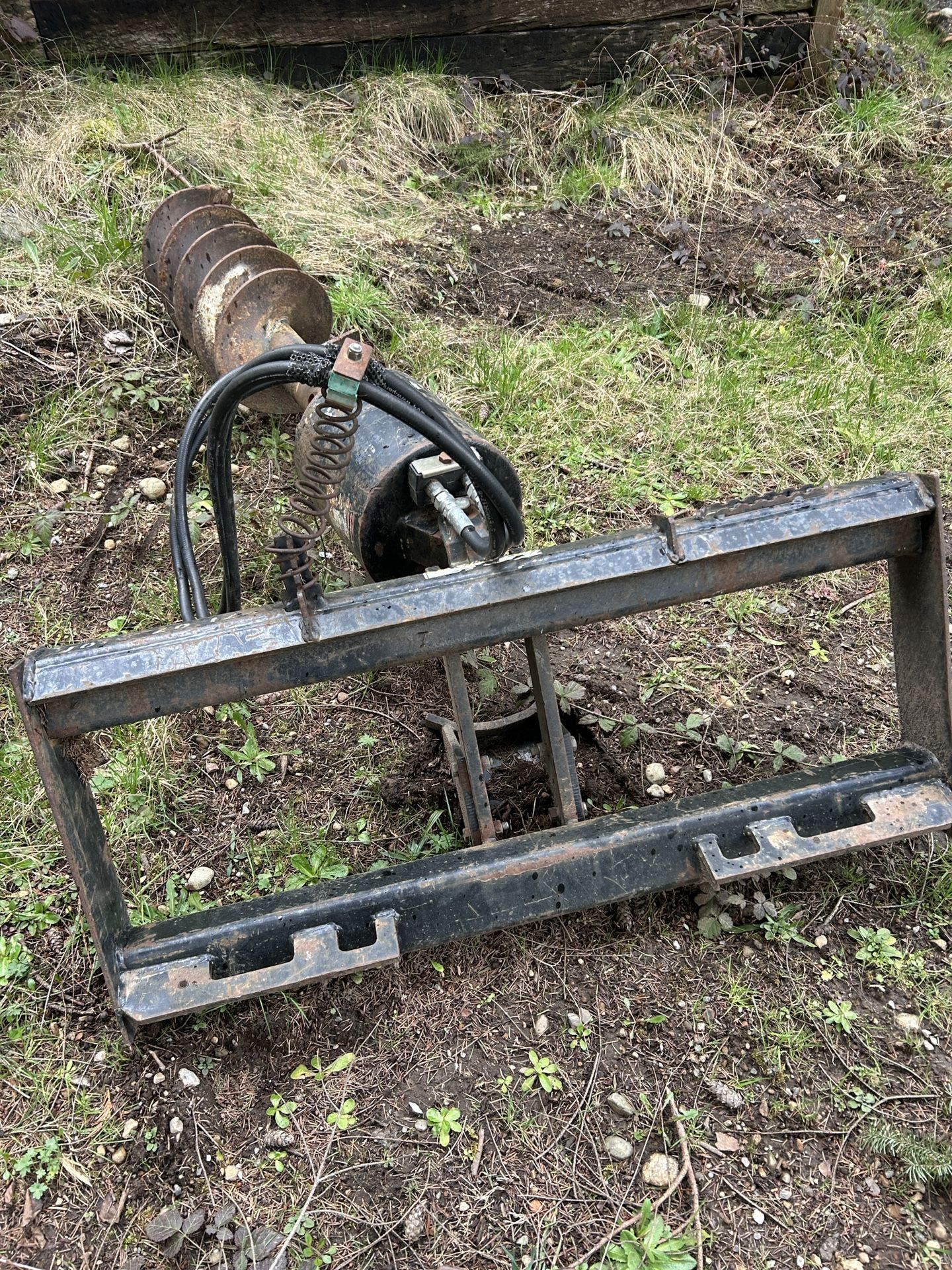 Skid Steer Auger