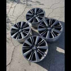 4 — 17x7 5x4.5 5x114.3 Stock Subaru Wrx Impreza Crosstrek Forester Outback Wheel Rims !!!!