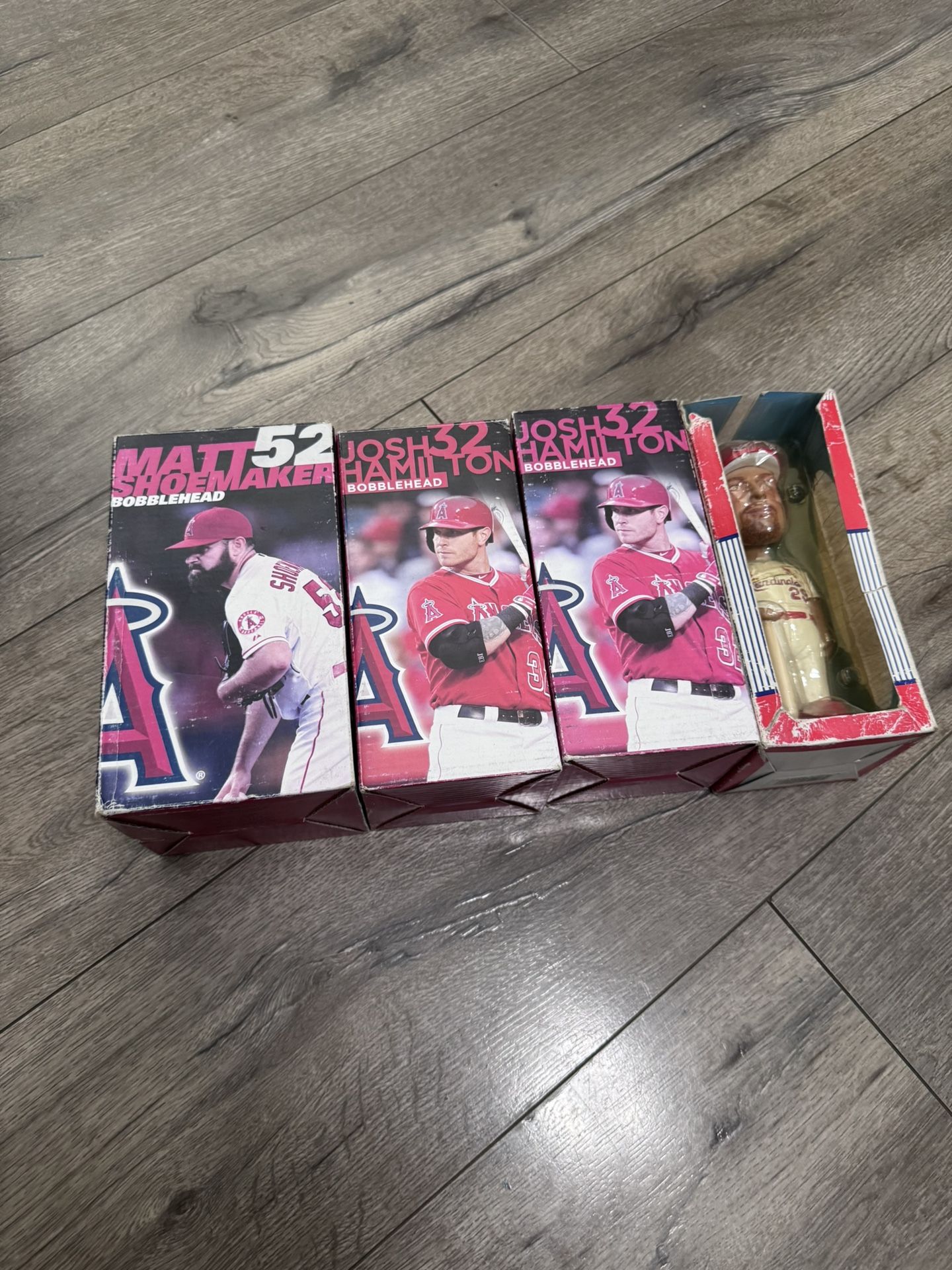 Baseball Bobbleheads